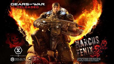 Маркус Феникс - Prime 1 Studios представила статуэтку Маркуса Феникса из Gears of War: Reloaded за $1900 - playground.ru