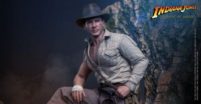 Hot Toys представила детализированную фигурку Индианы Джонса из фильма "Храм судьбы" - playground.ru - штат Индиана - state Indiana