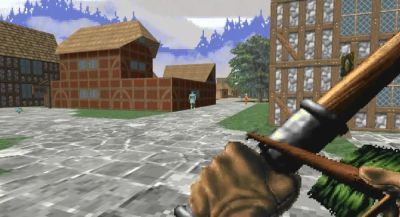 Готовится ролевая игра Knightbound: Dark Fantasy с графикой как в TES II: Daggerfall - app-time.ru