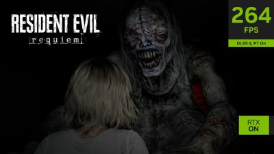 Новый трейлер Resident Evil Requiem демонстрирует NVIDIA DLSS 4.5 - playground.ru