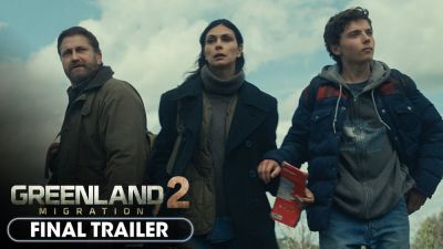 Джерард Батлер - Lionsgate представила финальный трейлер фильма "Гренландия 2: Миграция" с Джерардом Батлером и Мореной Баккарин - playground.ru - Россия - Гренландия