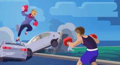 В апреле игроки Knockout 2: Wrath of the Karen положат на ринг злых покупательниц и продавцов услуг - app-time.ru