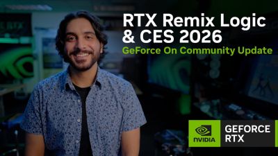 NVIDIA представила систему логики для RTX Remix позволяющую создавать динамические эффекты в классических играх - playground.ru