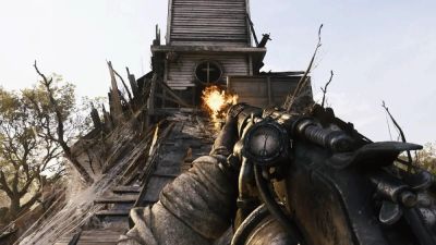 Гори оно синим пламенем. Вышел новый трейлер Hunt: Showdown 1896 - coop-land.ru