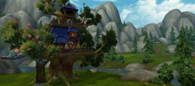 Игроки WoW мастерят уютные жилища на деревьях - noob-club.ru