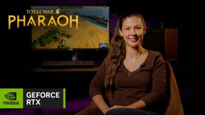 NVIDIA в сотрудничестве с Creative Assembly добавляет в Total War: Pharaoh советника на основе ИИ - playground.ru