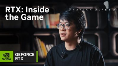 Phantom Blade Zero получит поддержку Nvidia RTX и DLSS 4 - playground.ru