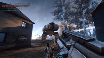 Разработчики фанатского ремастера Battlefield 2142 показали новый геймплей - coop-land.ru