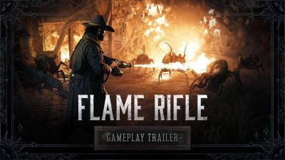 В Hunt: Showdown 1896 появился огнемёт - Crytek показала новое оружие в трейлере - playground.ru