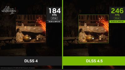 Первые обзоры DLSS 4.5 предполагают, что многокадровая генерация кадров теперь может быть действительно хорошей - playground.ru