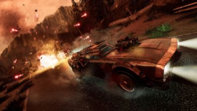 Ад на колесах. Вышел новый трейлер Carmageddon: Rogue Shift - coop-land.ru