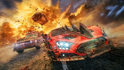 «Это не Carmageddon»: гоночный боевик на выживание Carmageddon: Rogue Shift получил дату выхода, а новый трейлер разочаровал фанатов - 3dnews.ru