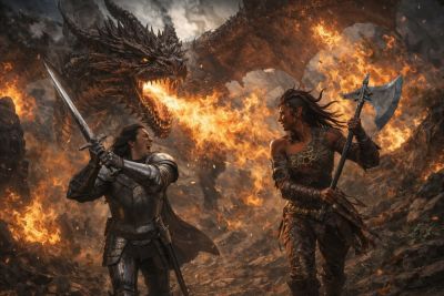 Мэтт Даффер - Братья Дафферы вдохновлялись Baldur's Gate 3 во время работы над финальной битвой в пятом сезоне "Очень странных дел" - playground.ru