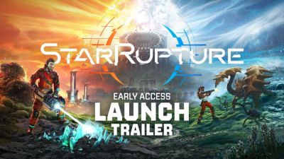 Выживач StarRupture успешно стартовал в Steam, несмотря на сложные механики - playground.ru