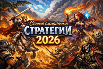 Самые ожидаемые стратегии 2026 года - coop-land.ru - Римская Империя