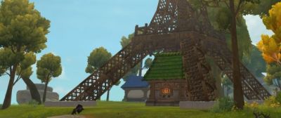 Умелец воздвиг на участке своего жилища в WoW Эйфелеву башню - noob-club.ru