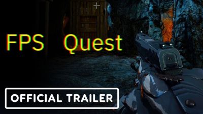 FPS Quest - шутер от первого лица, где количество кадров в секунду напрямую связано со здоровьем персонажа - playground.ru