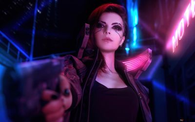 CD Projekt Red объяснили, почему стали продвигать женскую версию Ви в промоматериалах Cyberpunk 2077 - playground.ru