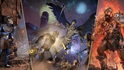 Весь новый контент для MMORPG The Elder Scrolls Online отныне будет бесплатным для всех игроков - mmo13.ru
