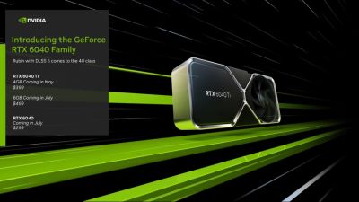 Пользователи Reddit представили ироничный прогноз характеристик видеокарт NVIDIA RTX 6040 - playground.ru