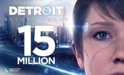 Дэвид Кейдж - Detroit: Become Human достигла продаж 15 миллионов копий и стала самой успешной игрой Quantic Dream - playground.ru - Detroit