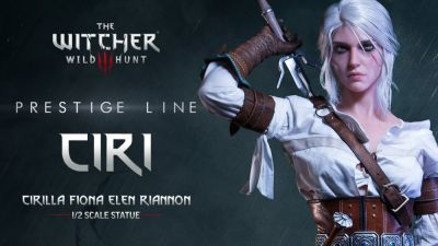 Pure Arts представила детализированную статуэтку Цири из The Witcher 3 стоимостью 3000 евро - playground.ru