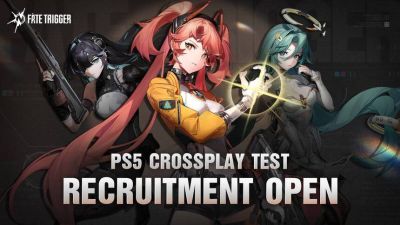 Открыта регистрация на кроссплатформенное тестирование Fate Trigger для PC и PS5 - mmo13.ru