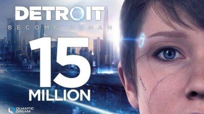 Detroit: Become Human преодолела отметку в 15 миллионов проданных копий по всему миру - mmo13.ru - Detroit
