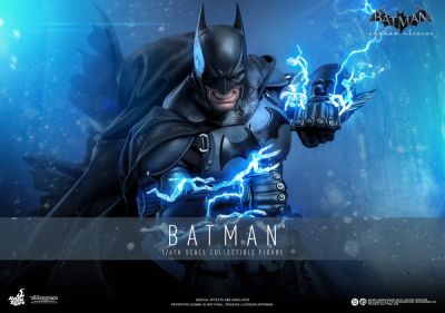 Hot Toys представила коллекционную фигурку Бэтмена из Batman: Arkham Origins - playground.ru - city Arkham