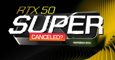 По слухам, NVIDIA отложила запуск линейки RTX 50 Super на неопределённый срок - playground.ru