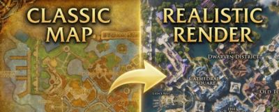 Нейросеть изобразила персонажей и локации World of Warcraft «под реализм» - noob-club.ru
