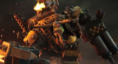 Фракция Орков показана в свежем трейлере игры Dawn of War IV - itndaily.ru