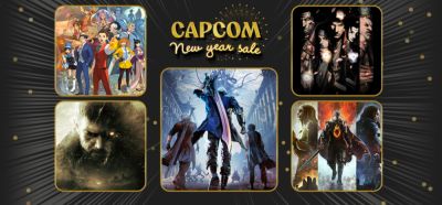 Capcom начала год с новой распродажей в Steam - скидки на Resident Evil, Dragon's Dogma и Devil May Cry - playground.ru