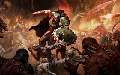 Больной раком фанат Doom исполнил последнее желание - сыграть в Doom: The Dark Ages - playground.ru