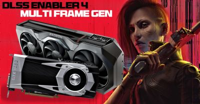Моддеры обошли AMD, реализовав Multi Frame Generation и FSR4 на Radeon RX 7000 с помощью DLSS Enabler - playground.ru