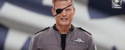 Генерал Рико зовет на войну с жуками в Starship Troopers: Ultimate Bug War! - horrorzone.ru