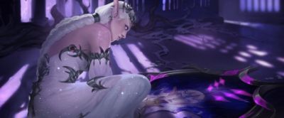 Портреты персонажей World of Warcraft от художницы Noirsnow - noob-club.ru