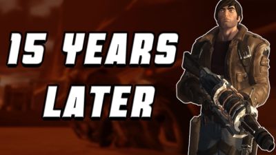 В сети появились кадры ранней версии экшена Dark Void с другими механиками и героем - playground.ru