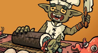 Состоялся релиз симулятора гоблинского ресторана Goblin Sushi - app-time.ru