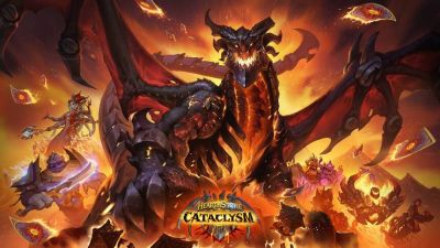 Для карточной игры Hearthstone выпустят дополнение «Катаклизм» - mmo13.ru