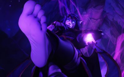 Игрок построил в WoW: Midnight святилище ступням Ксал'атат, которое привлекло внимание даже разработчиков - playground.ru