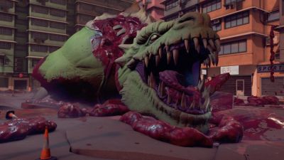 Kaiju Cleanup – кооперативный симулятор уборки трупов огромных инопланетных монстров - coop-land.ru