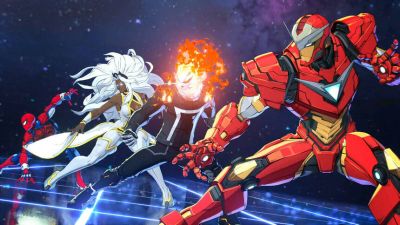 Файтинг MARVEL Tokon: Fighting Souls будет включать в себя 20 бойцов на старте - mmo13.ru