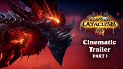 Blizzard анонсировала крупное дополнение Cataclysm для Hearthstone - playground.ru