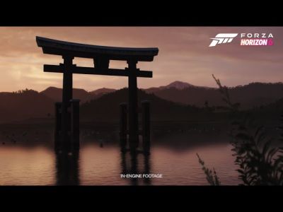 Еще больше японских пейзажей: Playground Games представила новые кадры Forza Horizon 6 - playground.ru - Япония