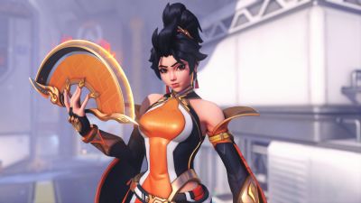 Аарон Келлер - Blizzard переработает образ Ань Жань в Overwatch после критики сообщества - playground.ru