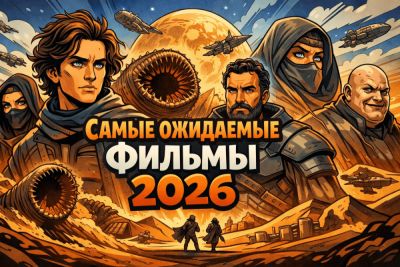 Крис Пратт - Анна Тейлор-Джой - Джон Блэк - Чарли Дэй - Кевин Майкл Ричардсон - Киган-Майкл Ки - Самые ожидаемые фильмы 2026 года для геймеров - coop-land.ru