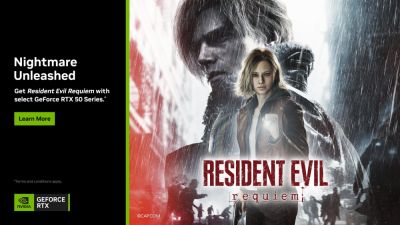 NVIDIA запустила акцию с бесплатной копией Resident Evil Requiem при покупке видеокарты GeForce RTX 50 - playground.ru