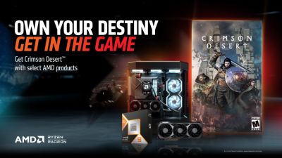 Анонсирован игровой комплект Crimson Desert c оборудованием AMD - playground.ru