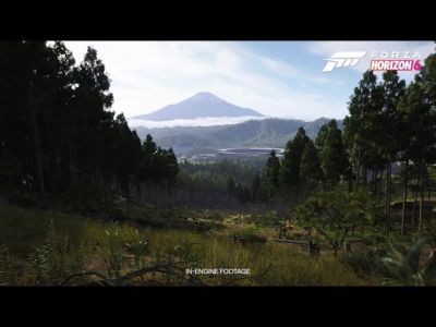 Новый ролик Forza Horizon 6 демонстрирует прекрасные японские ландшафты - playground.ru